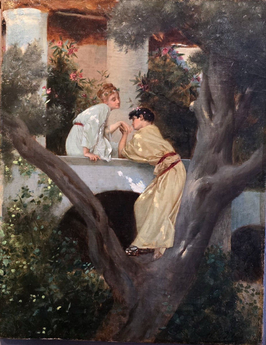 La Conversation Théophile POILPOT ( 1848-1915)