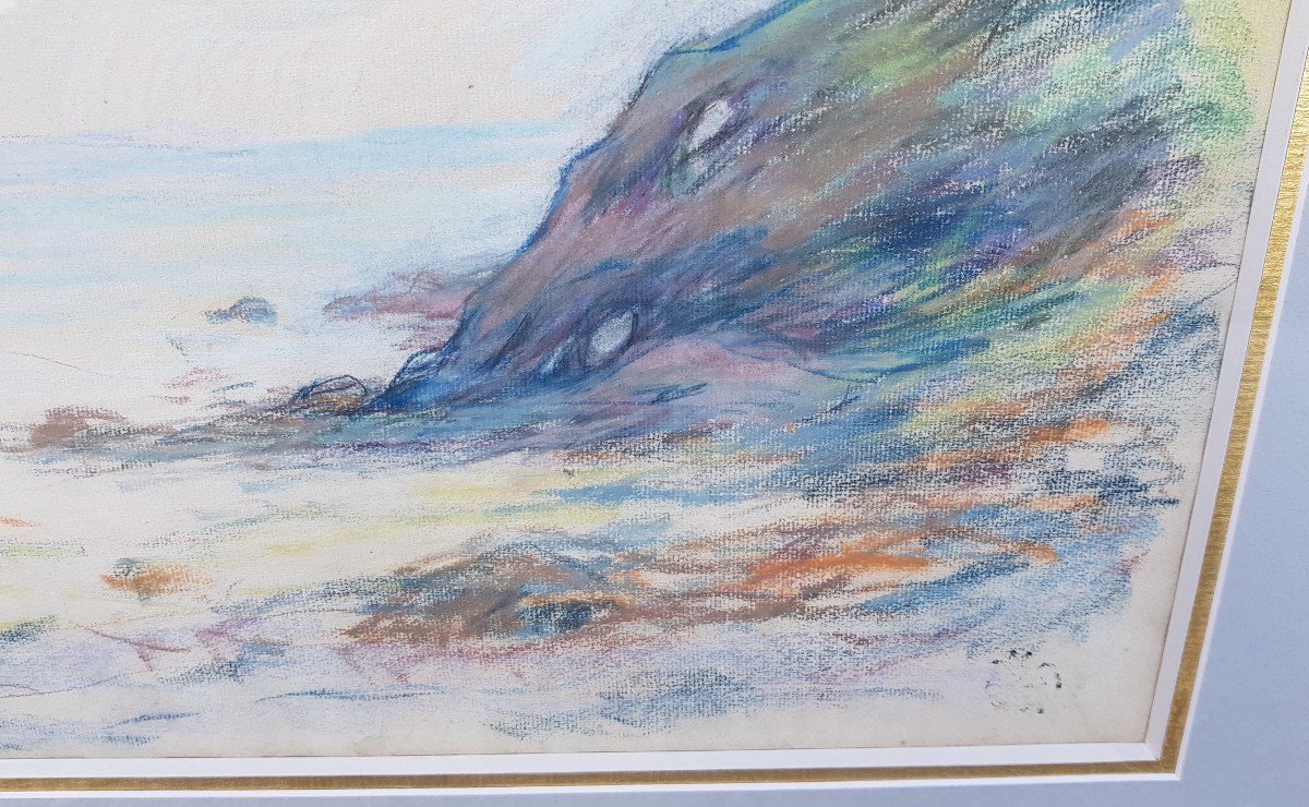 Schuffenecker - Pont Aven School - Pastel - Seaside-photo-5