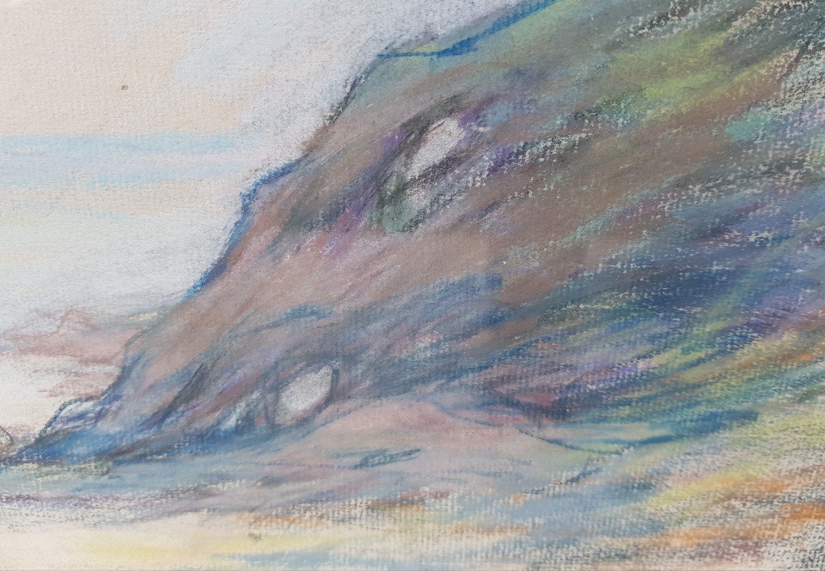 Schuffenecker - Pont Aven School - Pastel - Seaside-photo-2