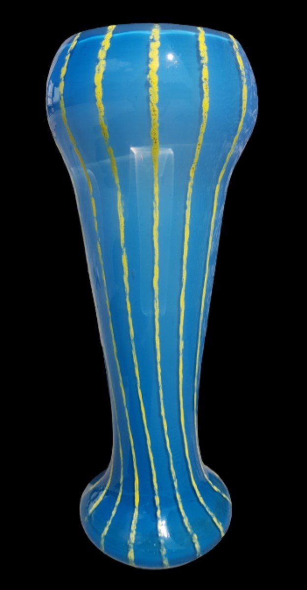 Large Art Deco Vase - Attributed To Schneider - 1930