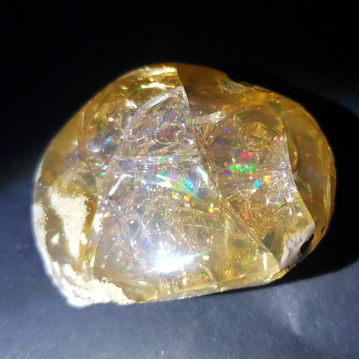 Large Opal - 4.8 Cms - 46 Grs - Ethiopia -photo-2