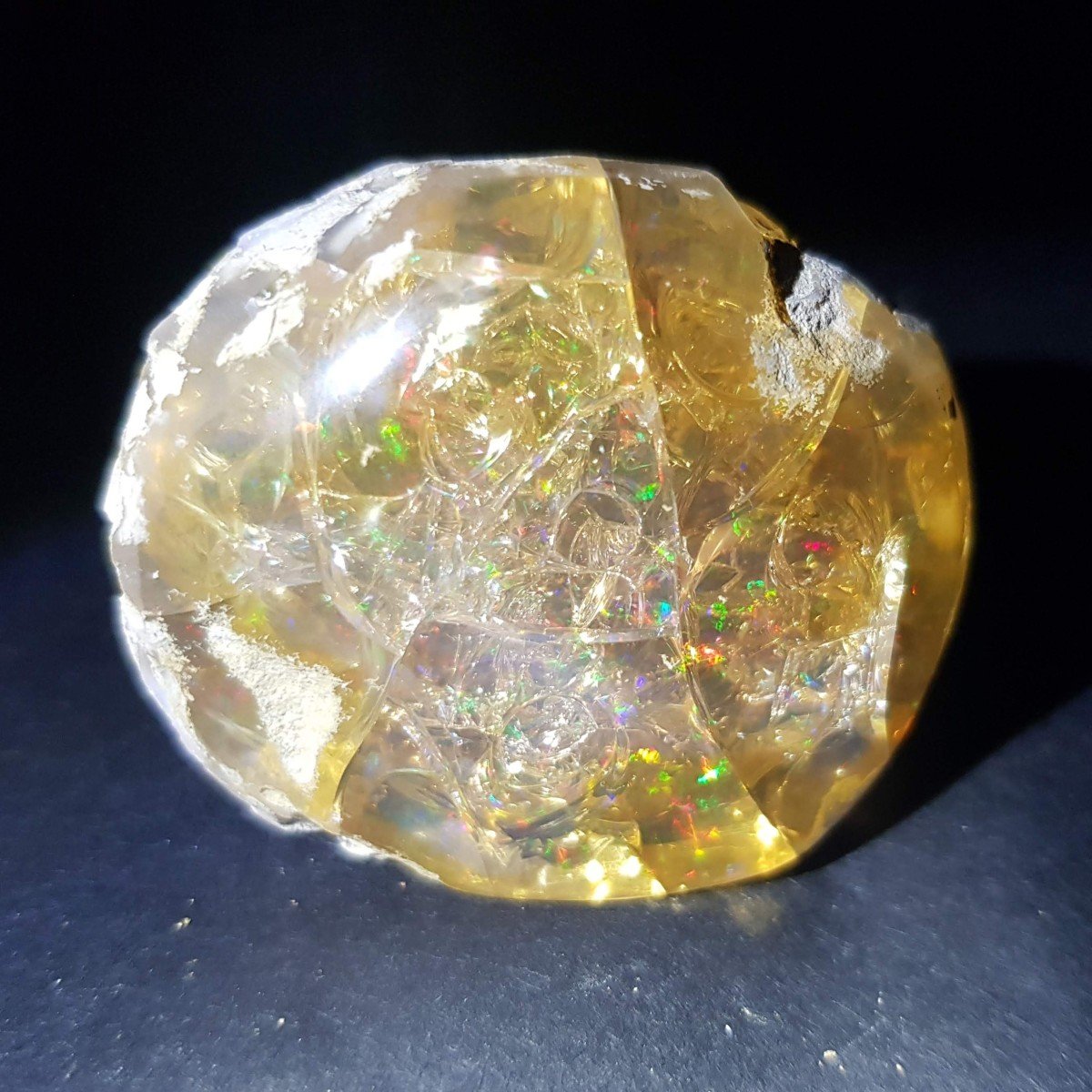 Large Opal - 4.8 Cms - 46 Grs - Ethiopia -photo-3