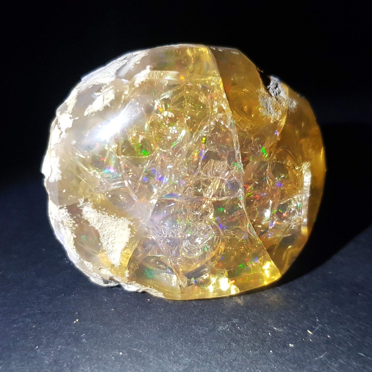 Large Opal - 4.8 Cms - 46 Grs - Ethiopia -photo-4