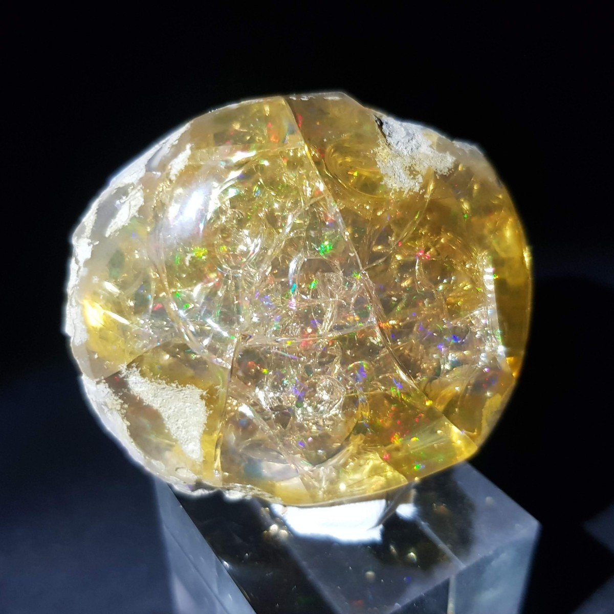 Large Opal - 4.8 Cms - 46 Grs - Ethiopia -photo-2