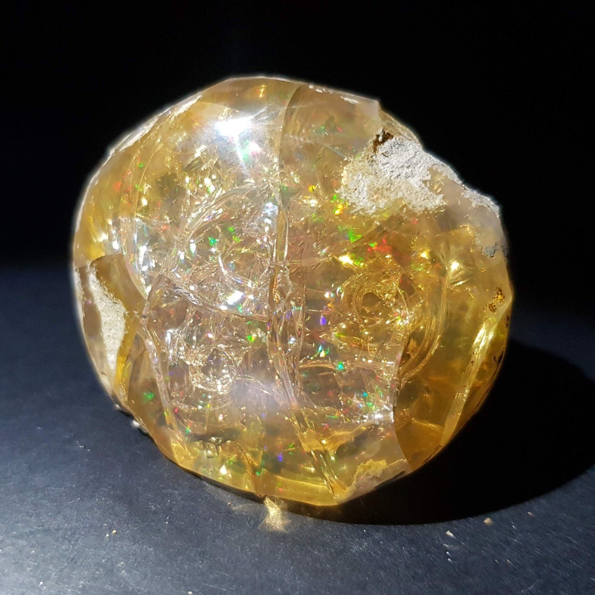 Large Opal - 4.8 Cms - 46 Grs - Ethiopia -photo-4