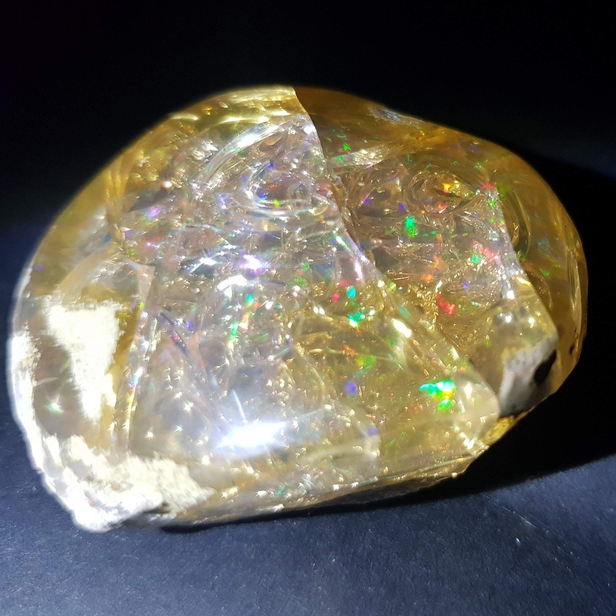 Large Opal - 4.8 Cms - 46 Grs - Ethiopia 