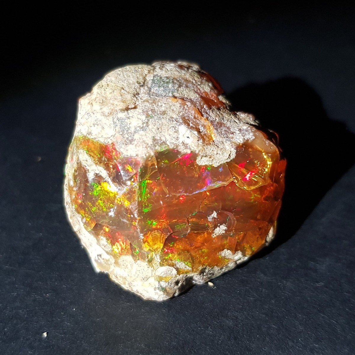 Large Precious Opal - 3.5 Cms - 18 Grs -photo-4