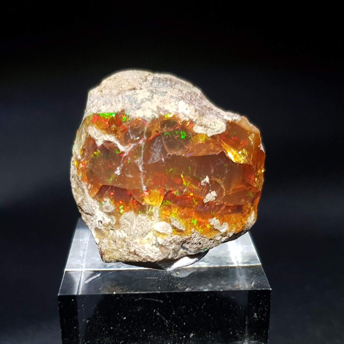 Large Precious Opal - 3.5 Cms - 18 Grs -photo-1