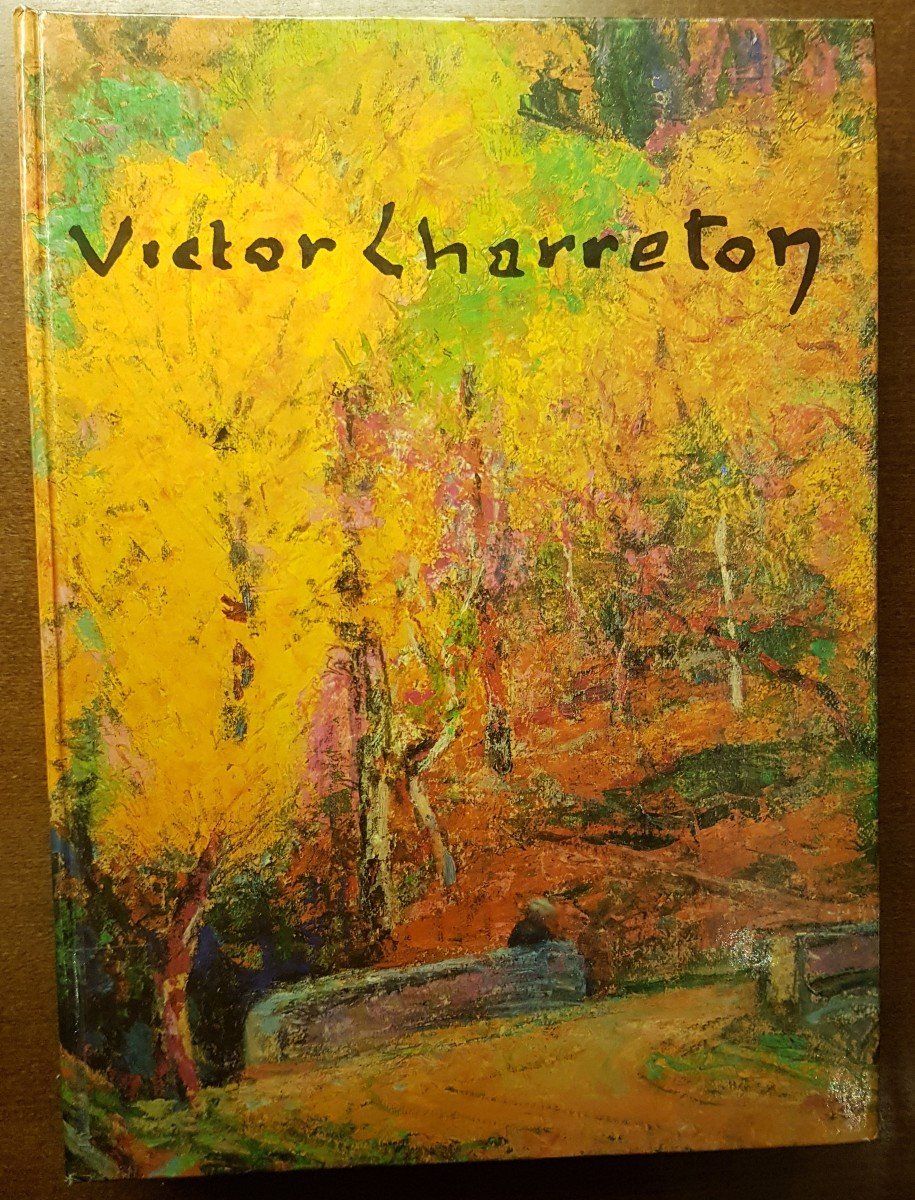 Victor CHARRETON - Huile 38 x 46 cms - Catalogue raisonné-photo-7