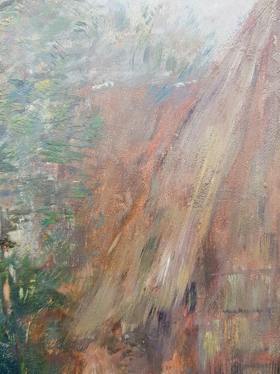 Eugene Boudin - Oil On Panel - Catalogue Raisonné-photo-4
