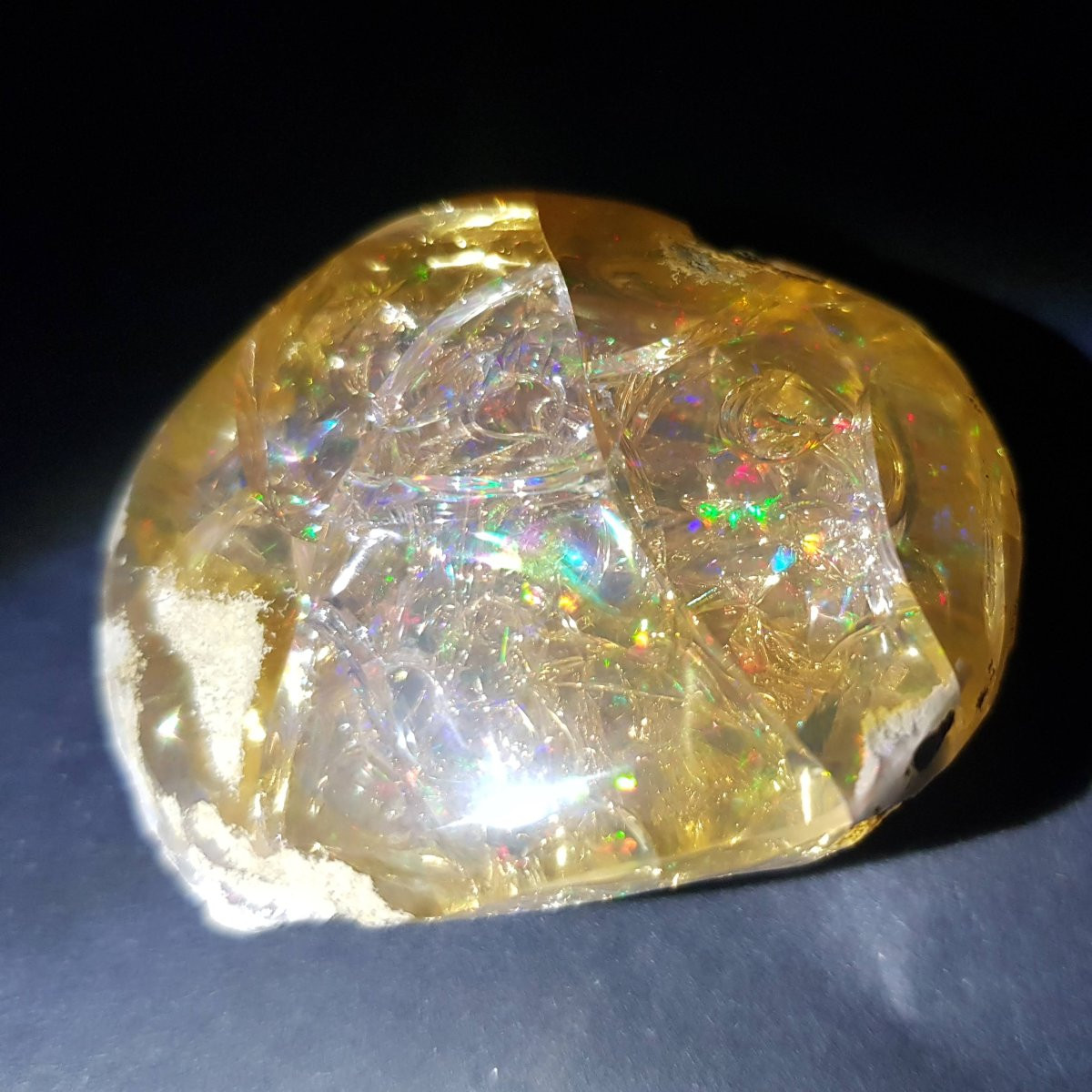 Large Natural Precious Opal - 48 Mm-photo-2