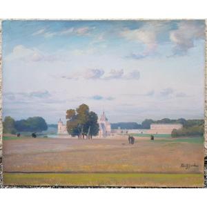 Gustave Poetzsch - Chantilly Castle - 1910