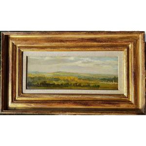 Theodore Rousseau - Landscape 1830 - Certificate