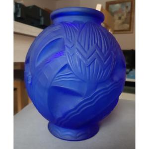 Art Deco Vase - 20 Cms - Pierre d'Avesn