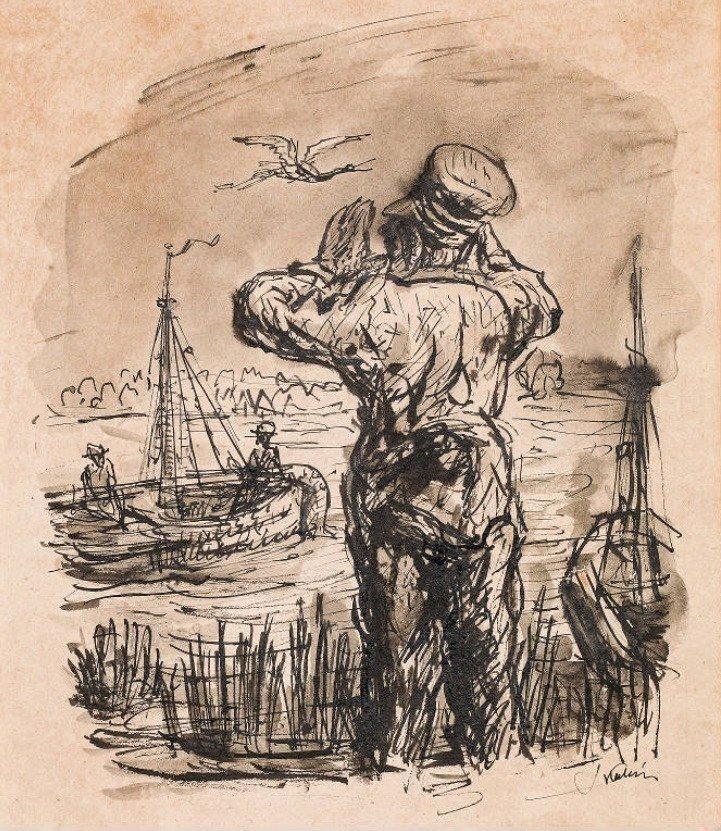 Alfred Kubin: Ahoy!