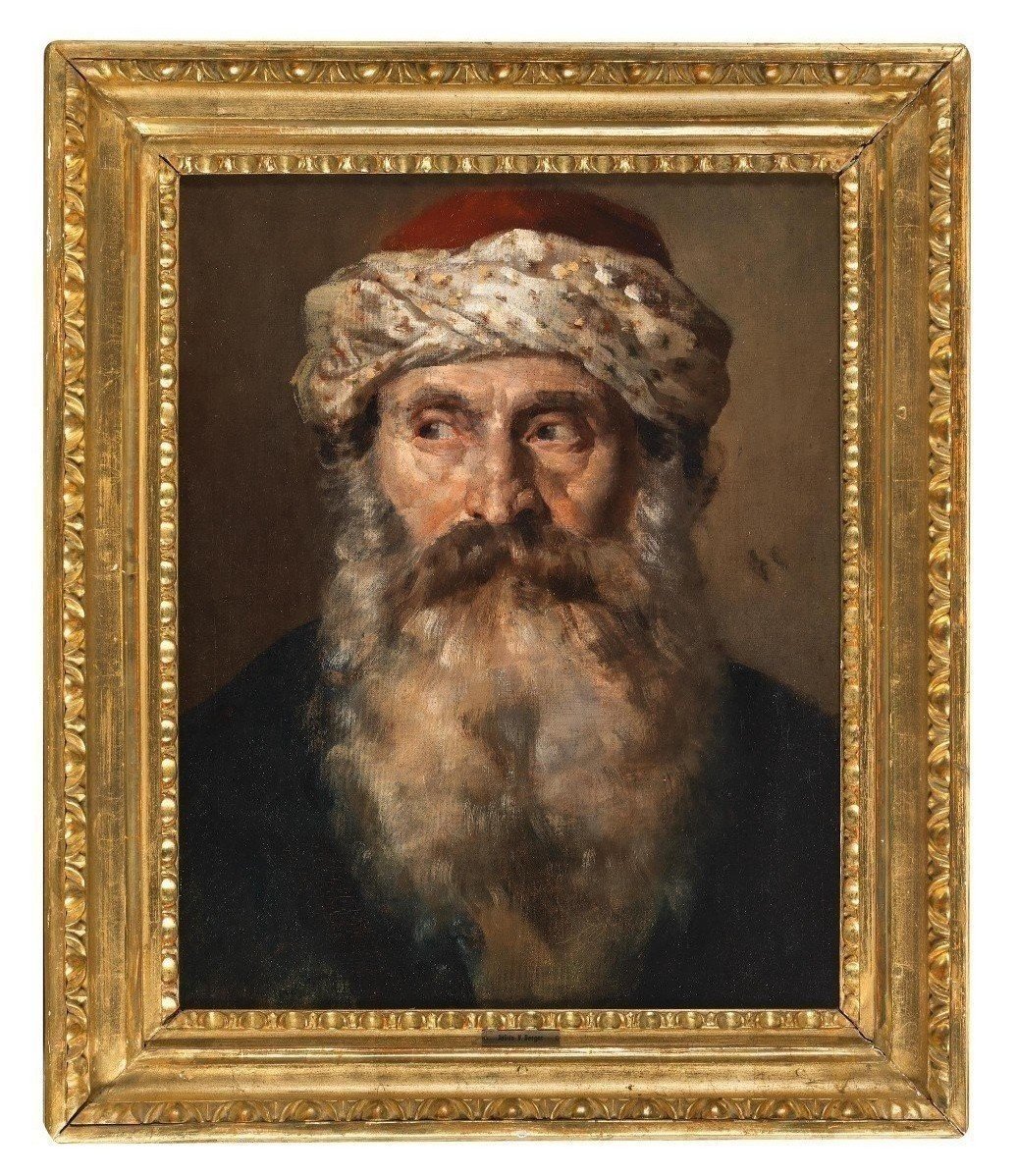 Oriental Avec Turban