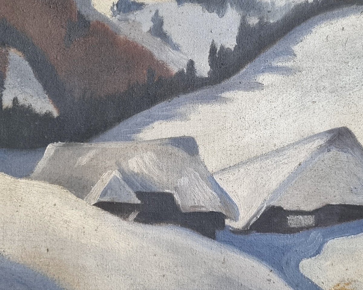 Winter Painting From 1922-photo-2