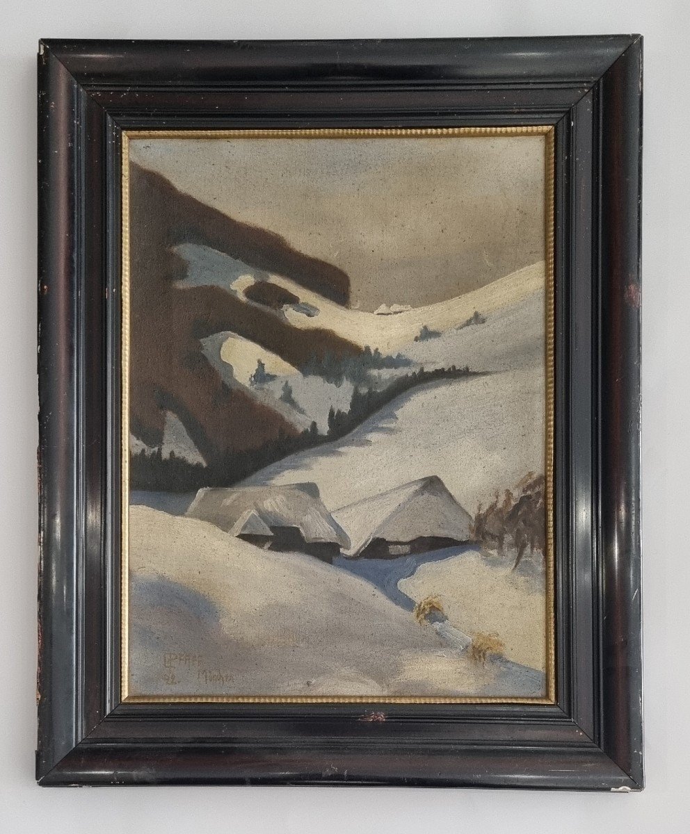 Winter Painting From 1922