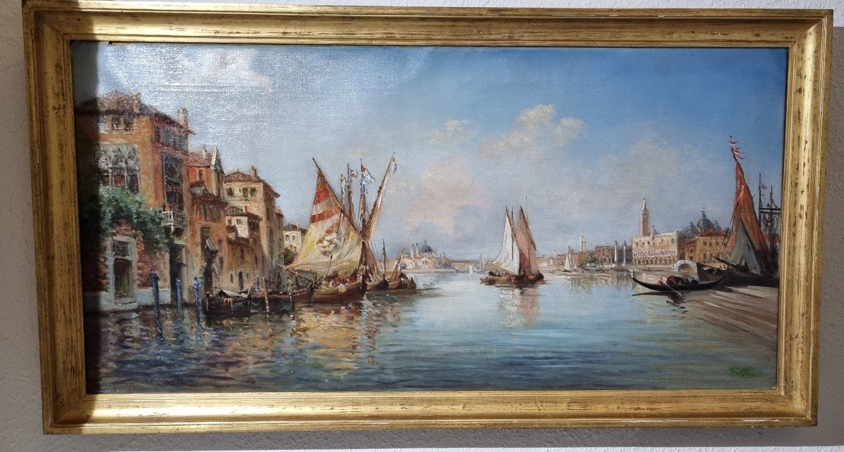 Grand Tableau De Venise