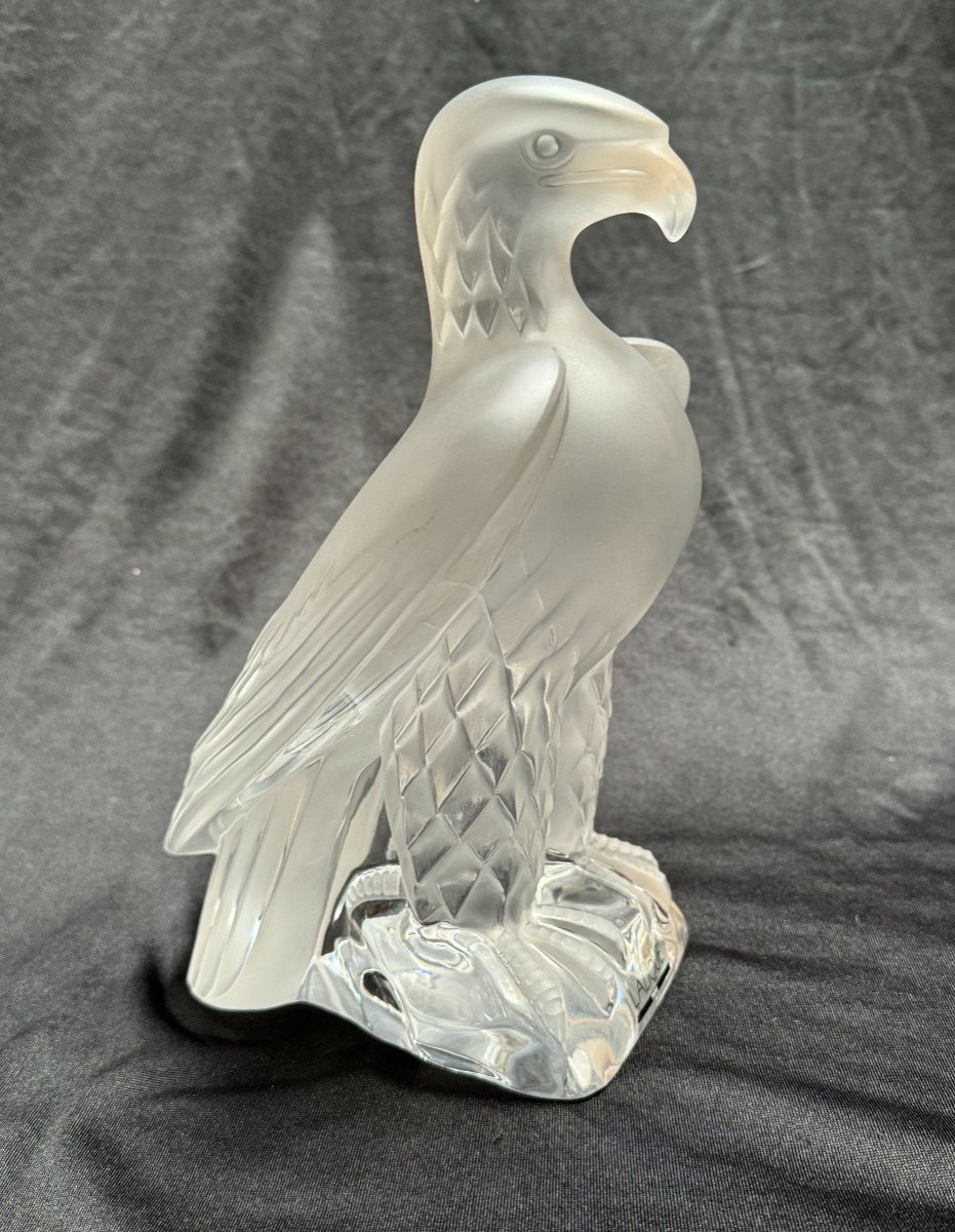 Aigle Impérial En Cristal De Lalique  