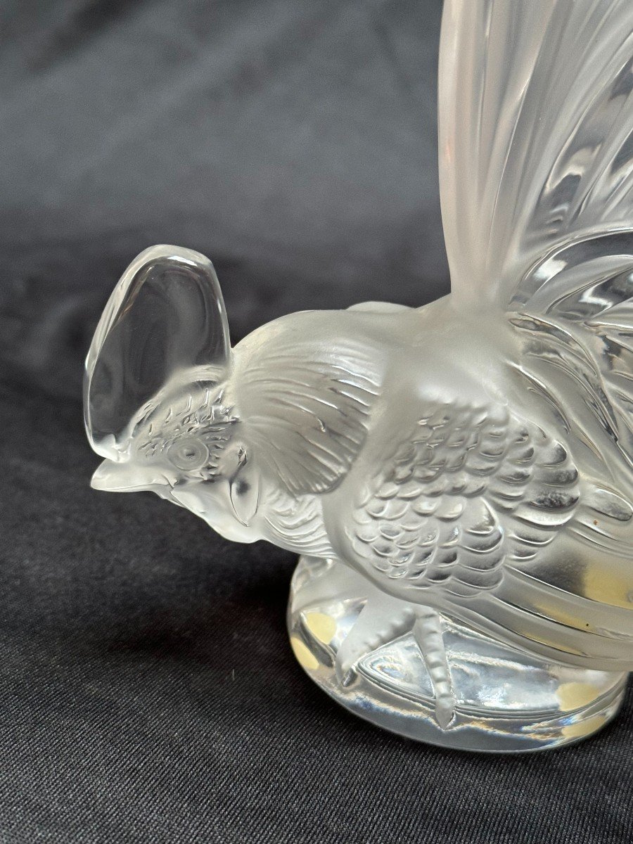 The Rooster Of The House Of Lalique  -photo-2