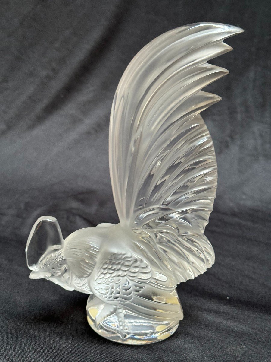 The Rooster Of The House Of Lalique  -photo-3