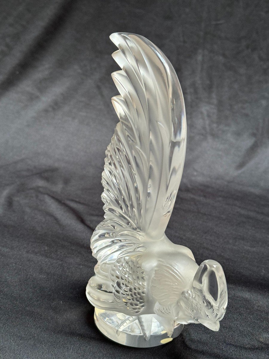 The Rooster Of The House Of Lalique  -photo-4