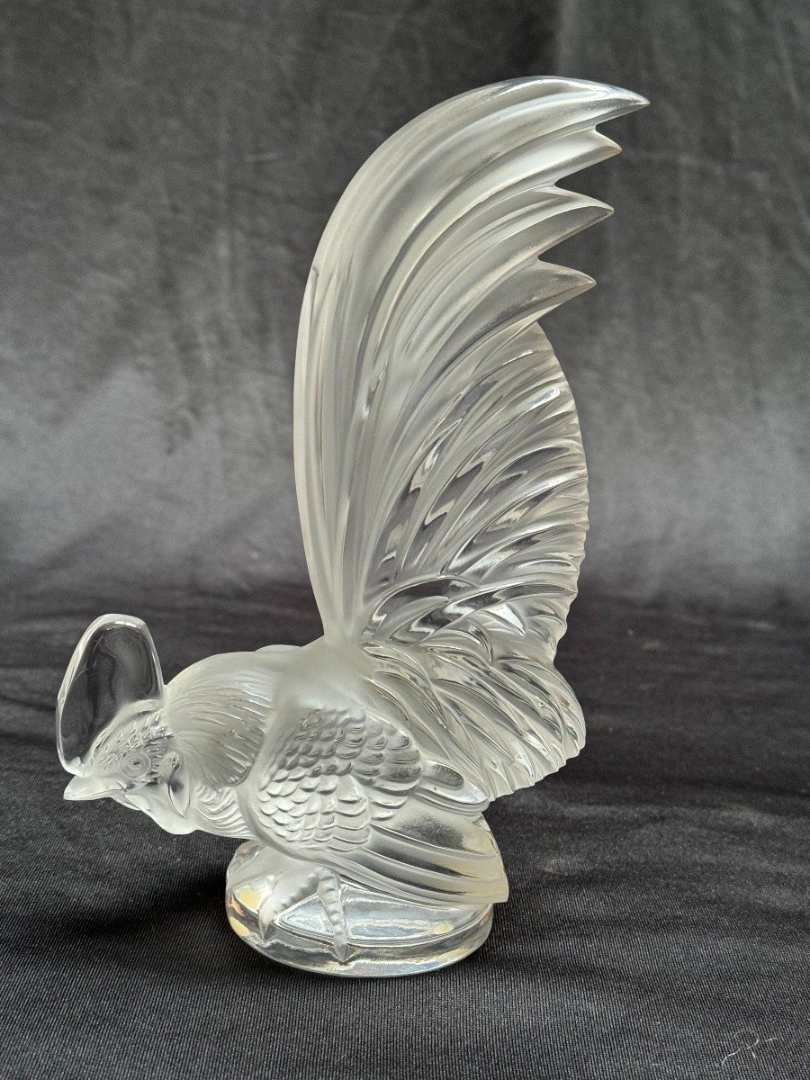 The Rooster Of The House Of Lalique  -photo-4