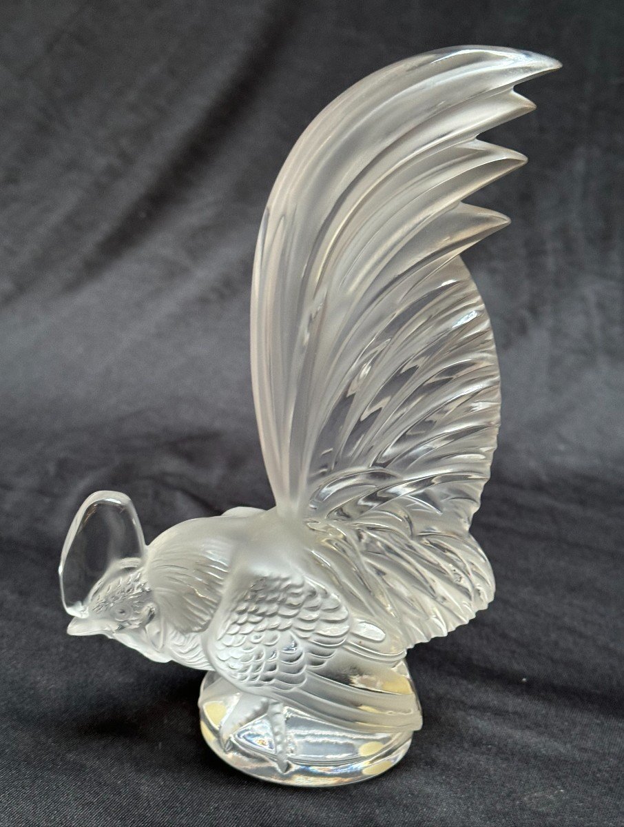 The Rooster Of The House Of Lalique  