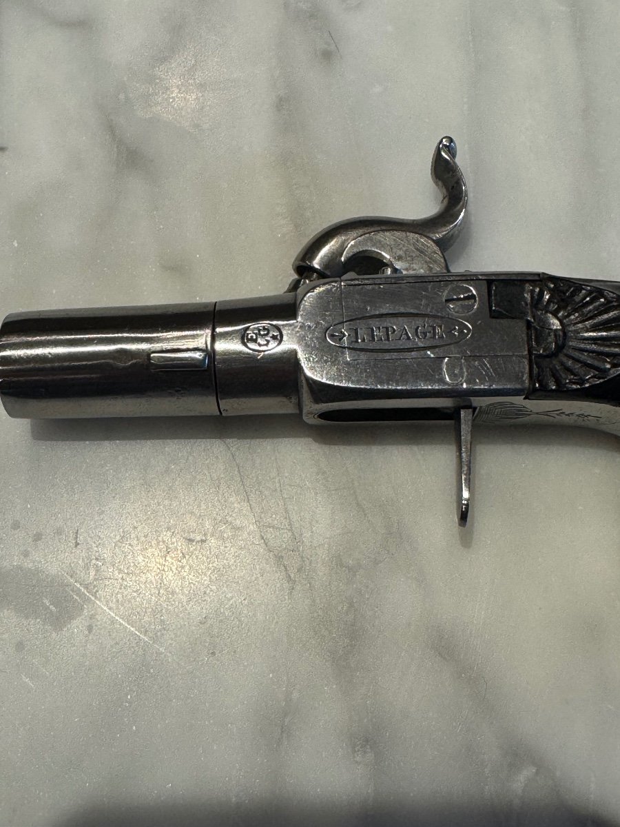 Piston Handgun By Lepage Paris Circa 1840-50-photo-1