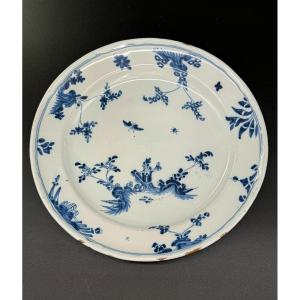 Marseille Manufacture Leroy, 18th Century Earthenware Plate 