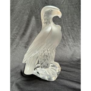 Imperial Eagle In Lalique Crystal  