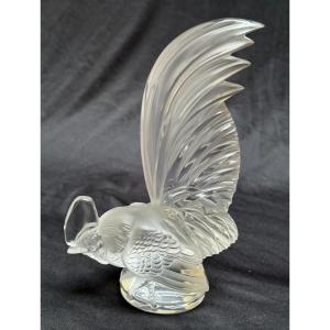 The Rooster Of The House Of Lalique  