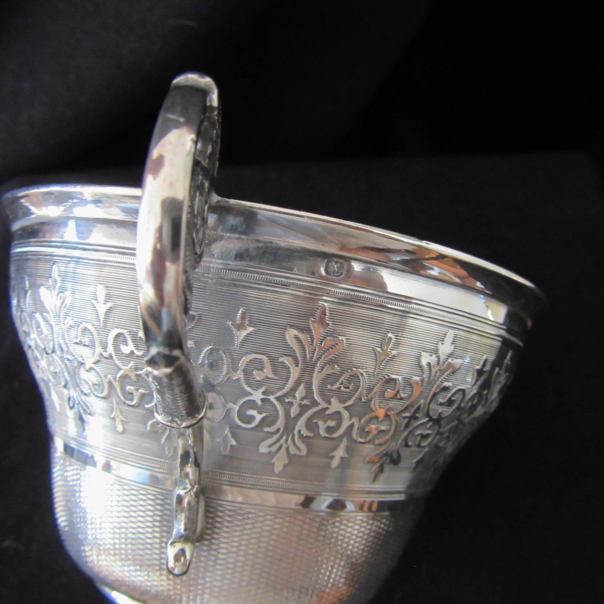 Louis XVI Style Silver Cup-photo-3