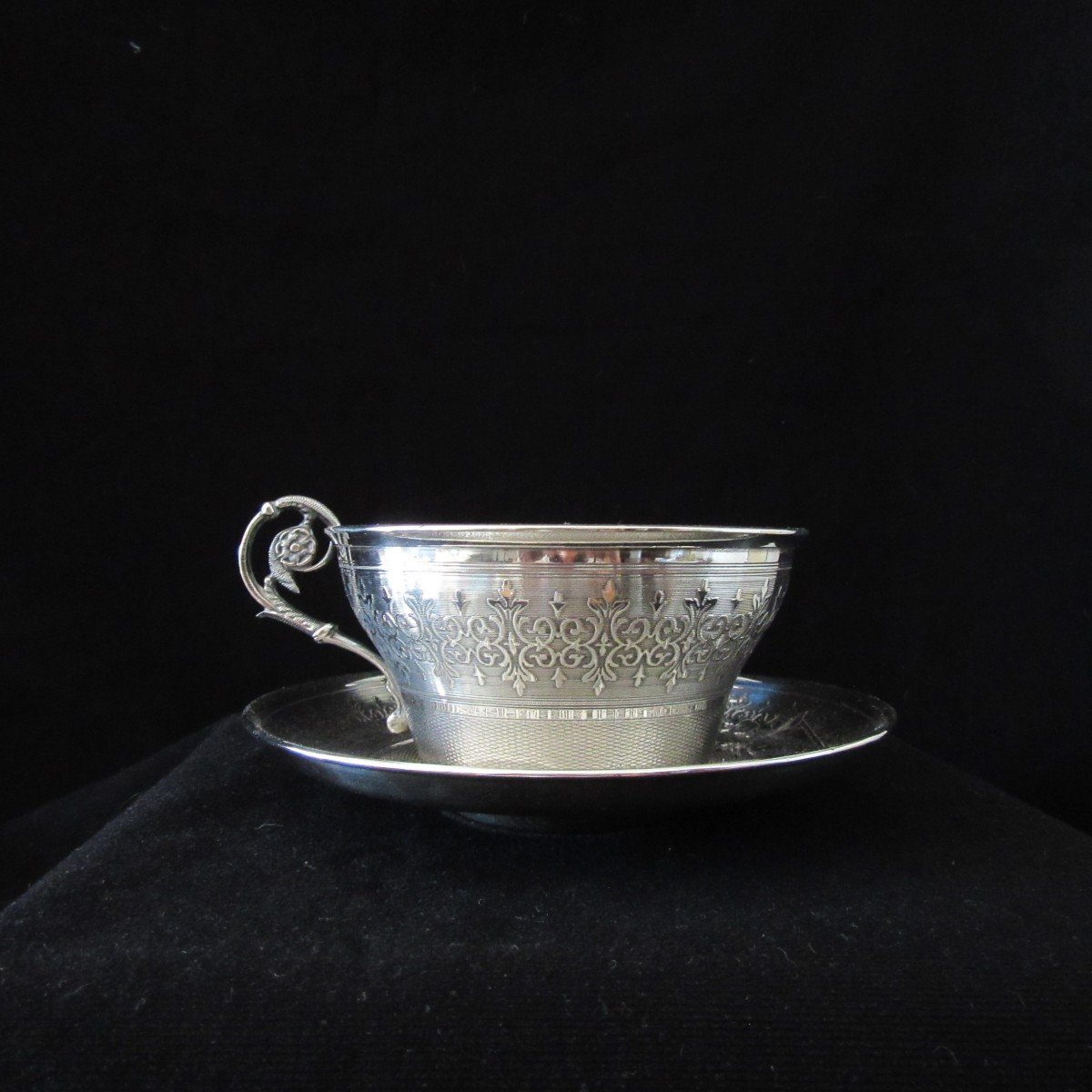 Louis XVI Style Silver Cup