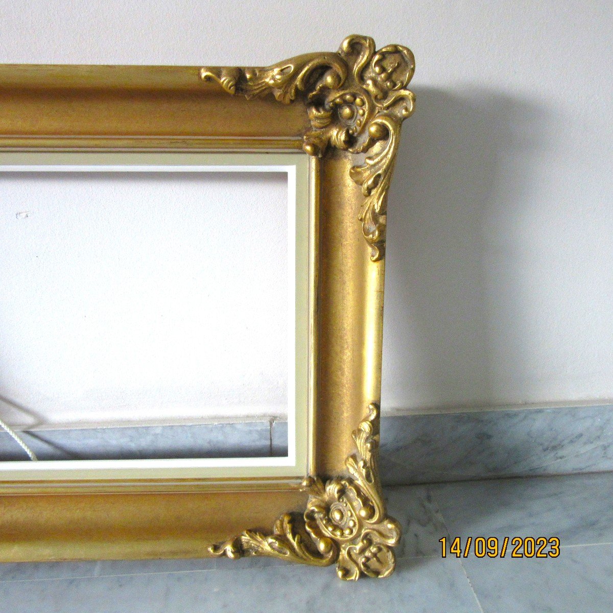 Louis XV Style Golden Frame-photo-2