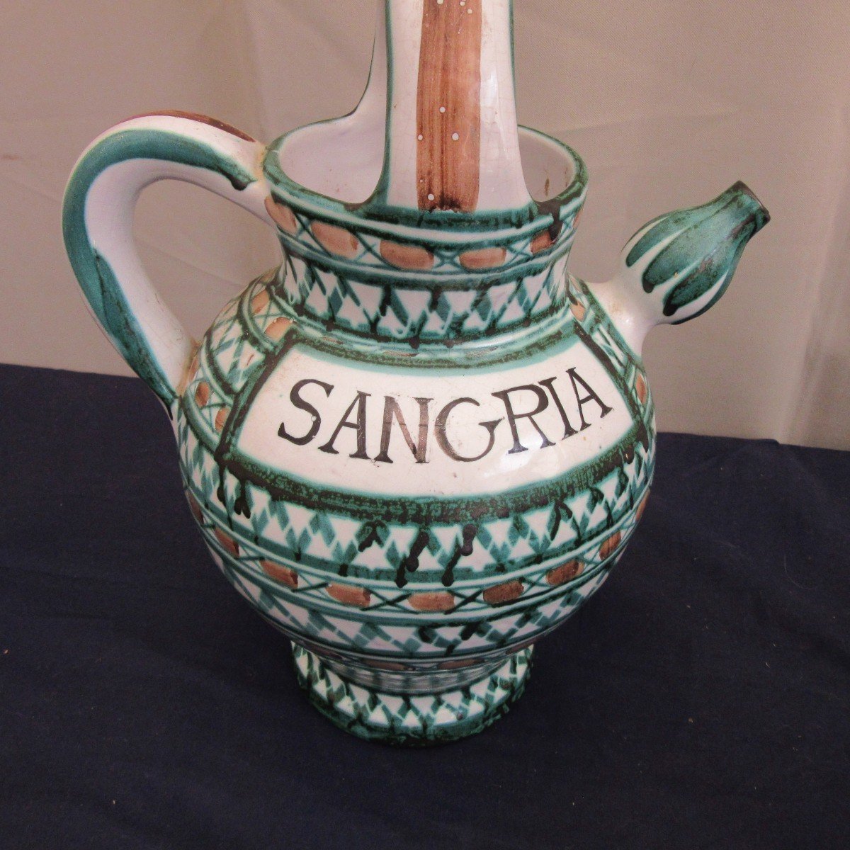 Robert Picot Vallauris Sangria Pitcher-photo-3