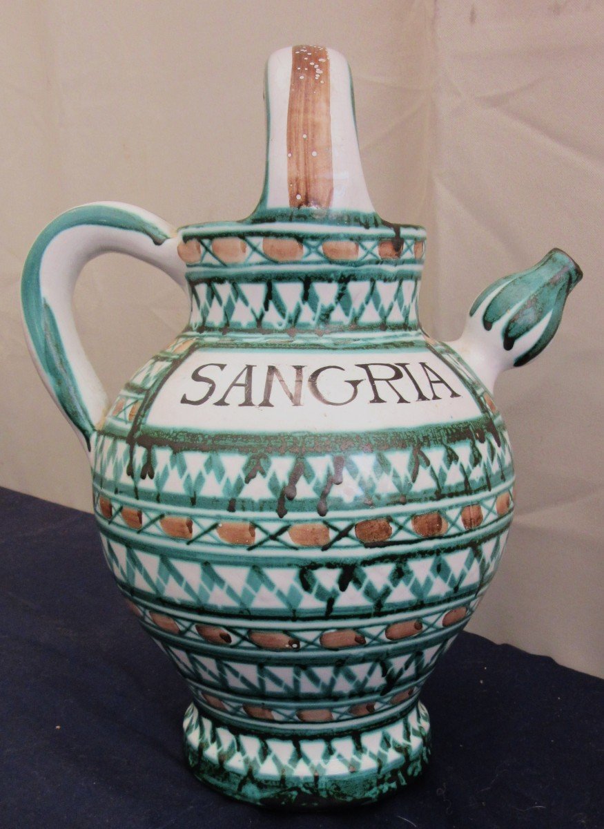 Robert Picot Vallauris Sangria Pitcher