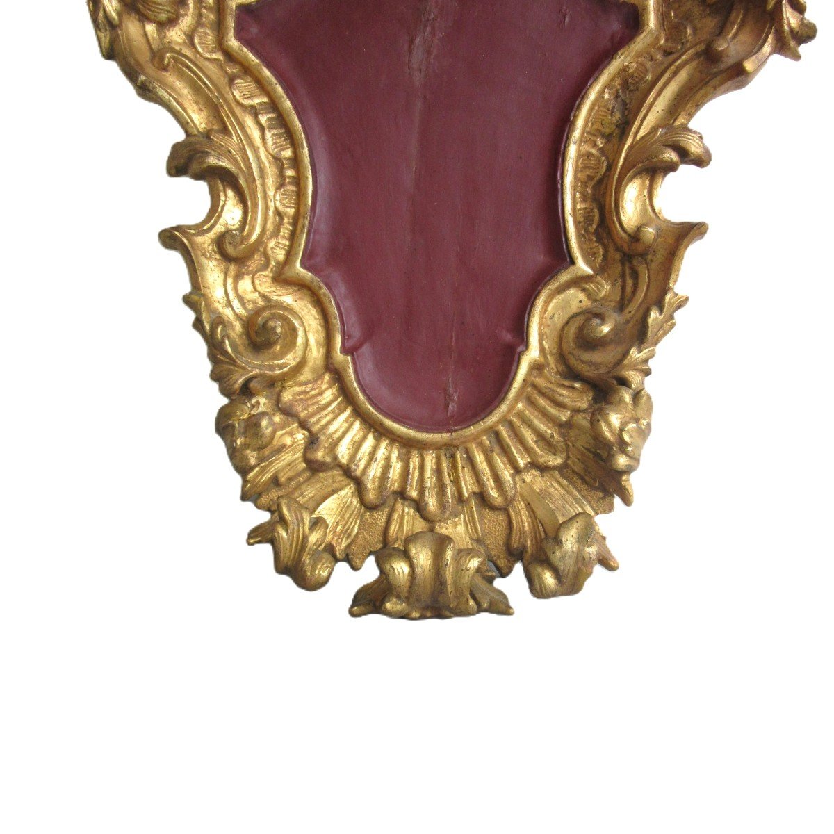 18th Century Gilded Wooden Console-photo-3