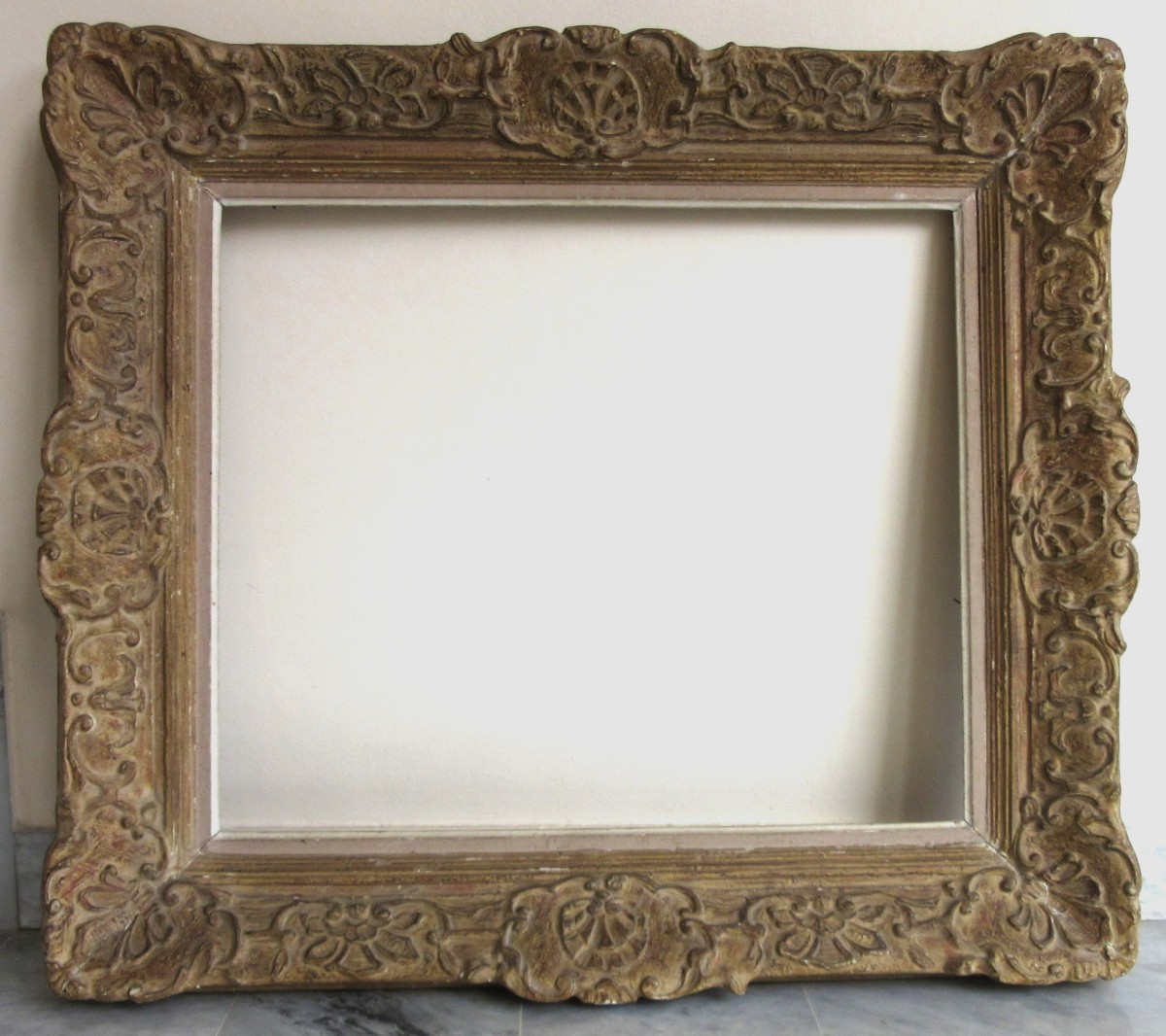 Carved Wooden Frame "mouth"