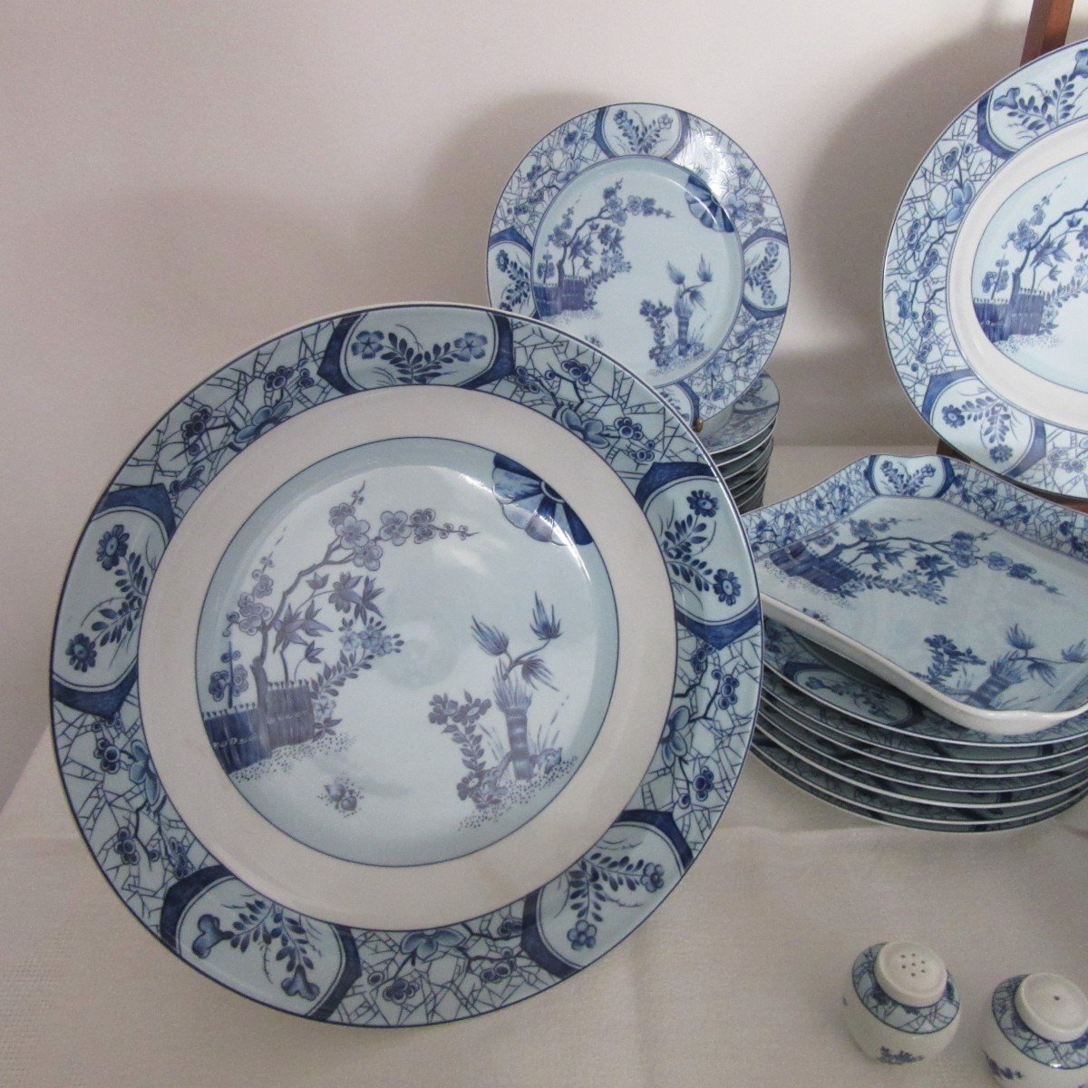 Service de table "Cerisiers de Monet" Haviland Limoges-photo-2