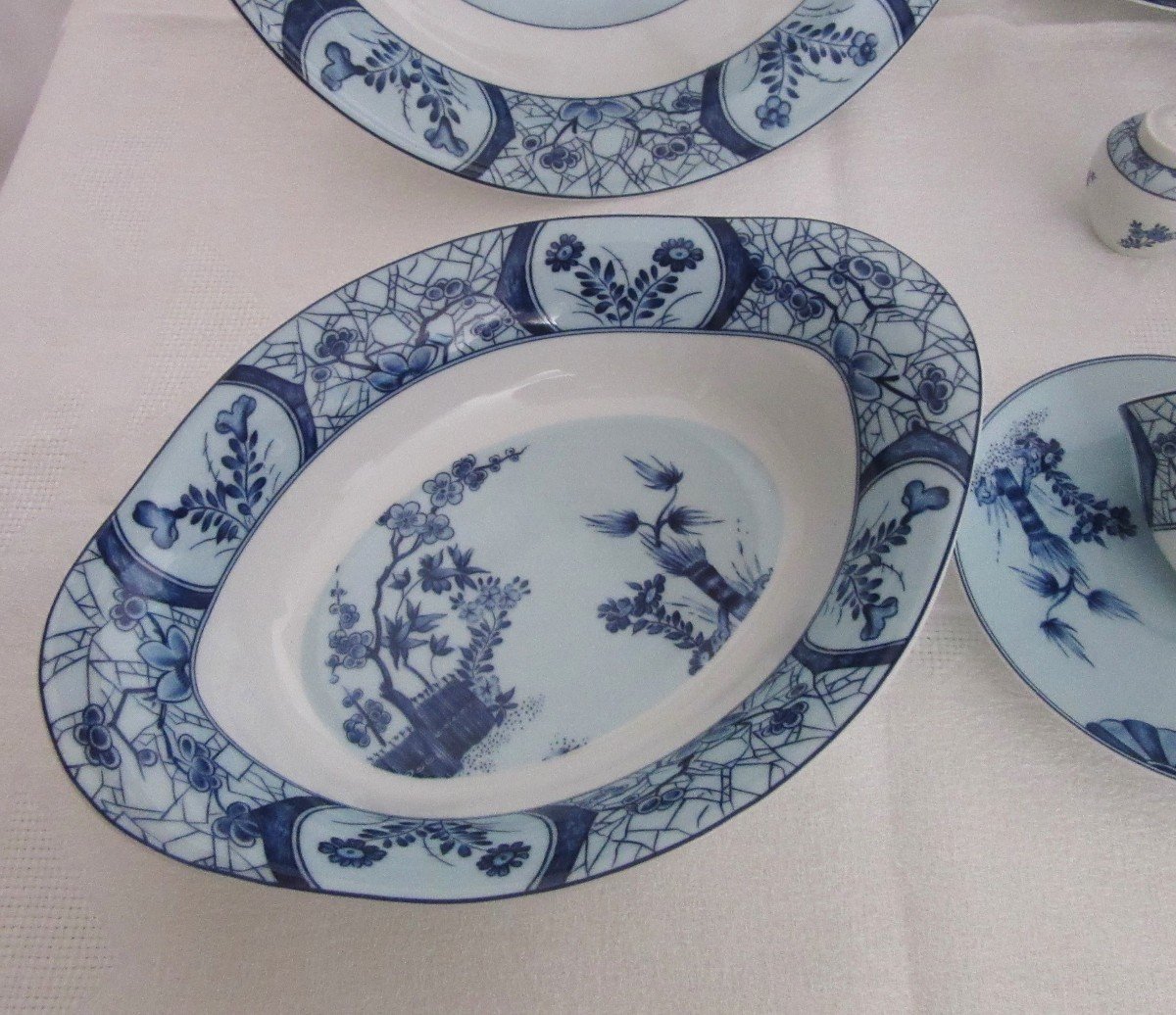 Service de table "Cerisiers de Monet" Haviland Limoges-photo-3