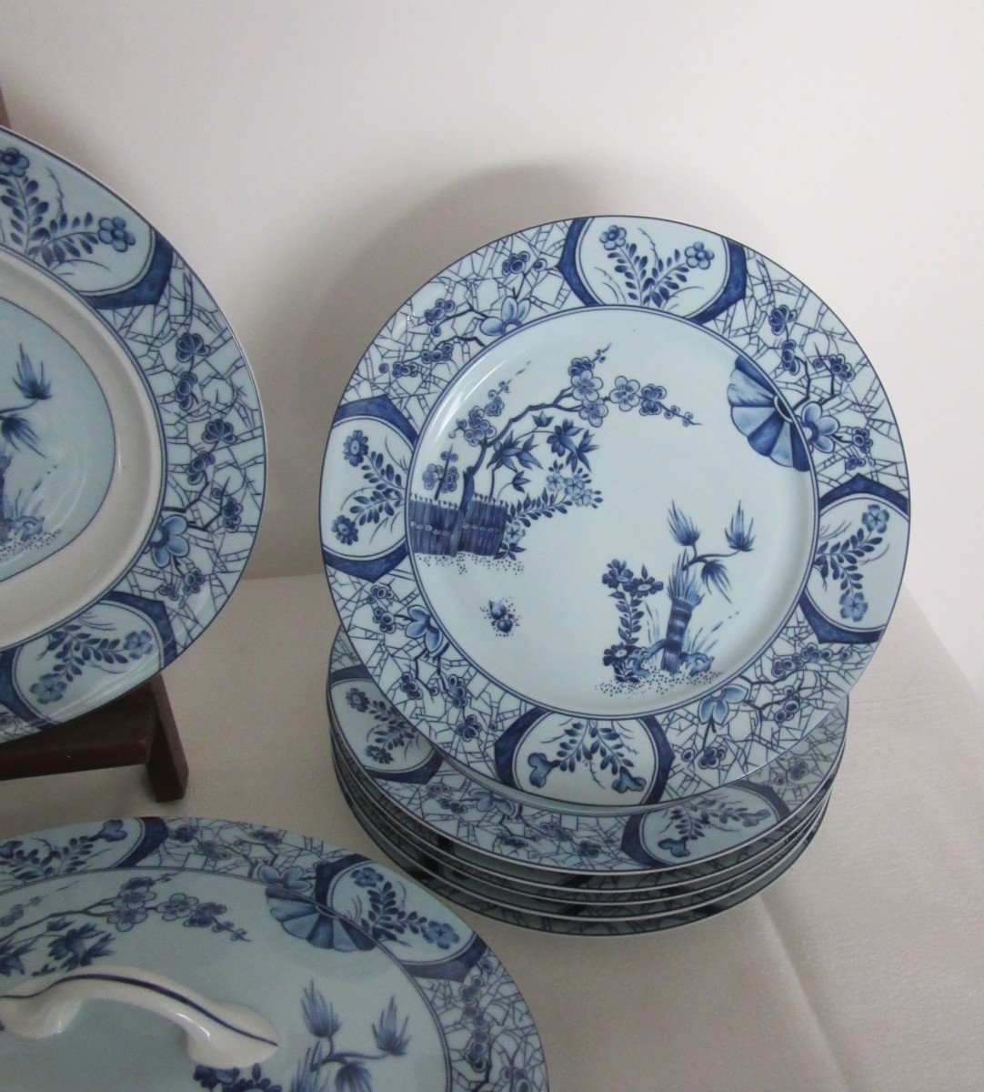 Service de table "Cerisiers de Monet" Haviland Limoges-photo-3