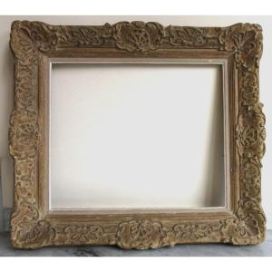 Carved Wooden Frame "mouth"