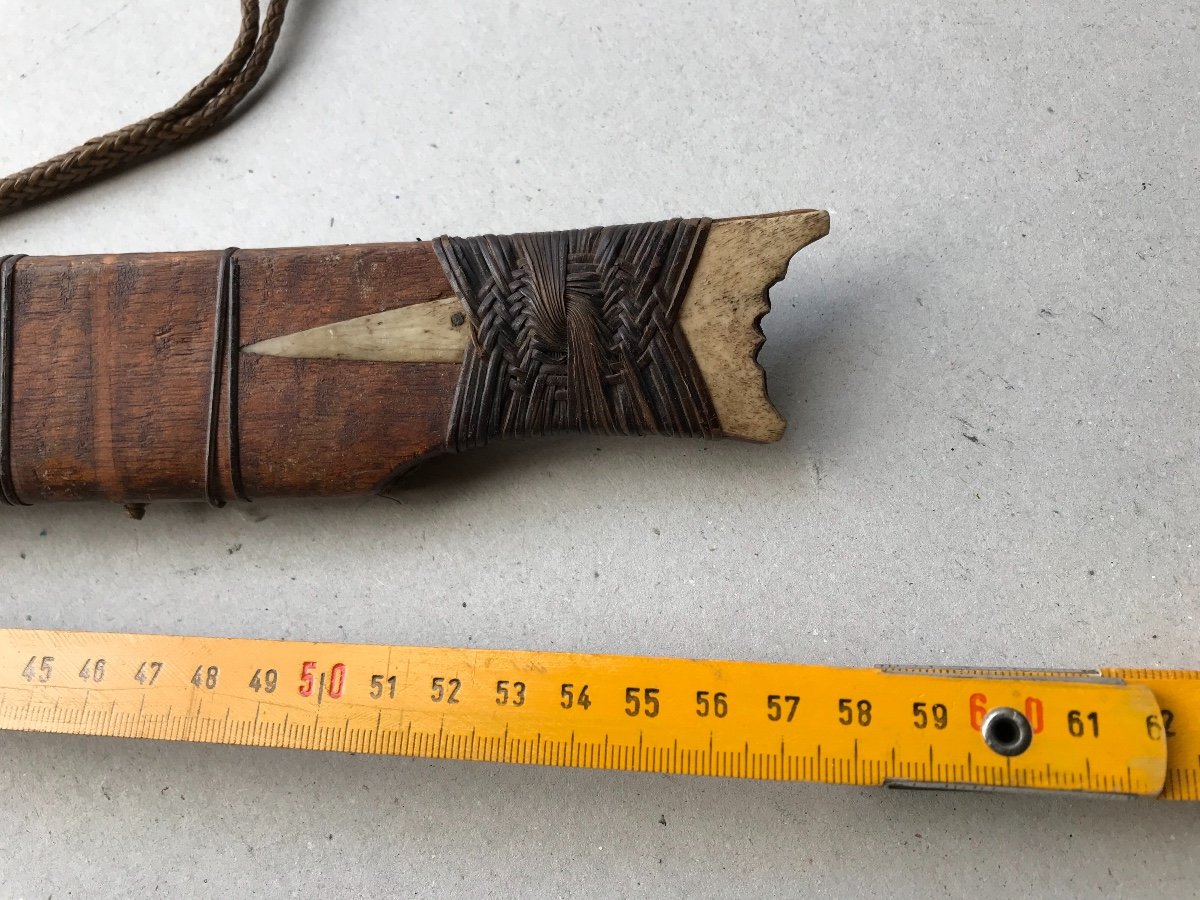 Beautiful Small Dayak Sword / Mandau-photo-7