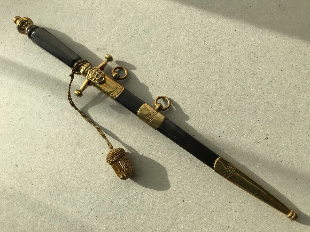 Danish Navy Dagger Model 1870