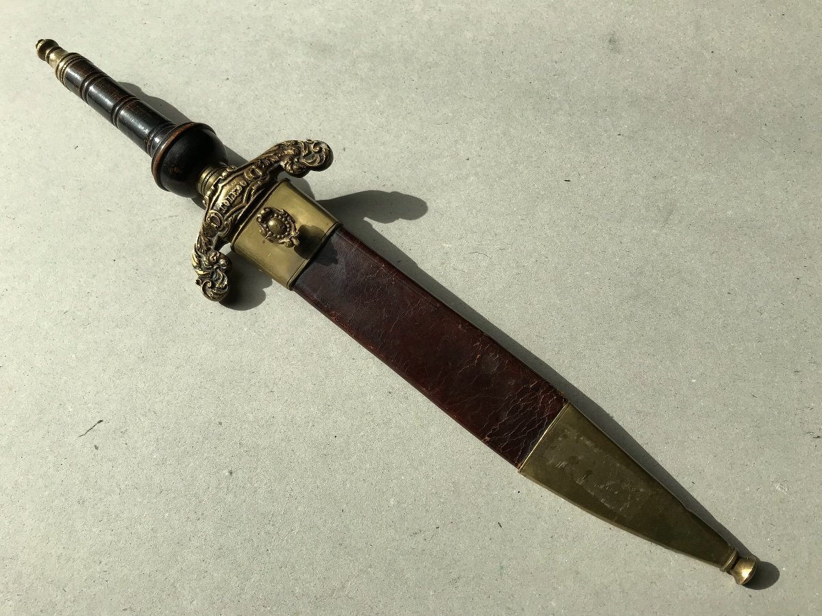 Toledo Hunting Dagger-photo-2