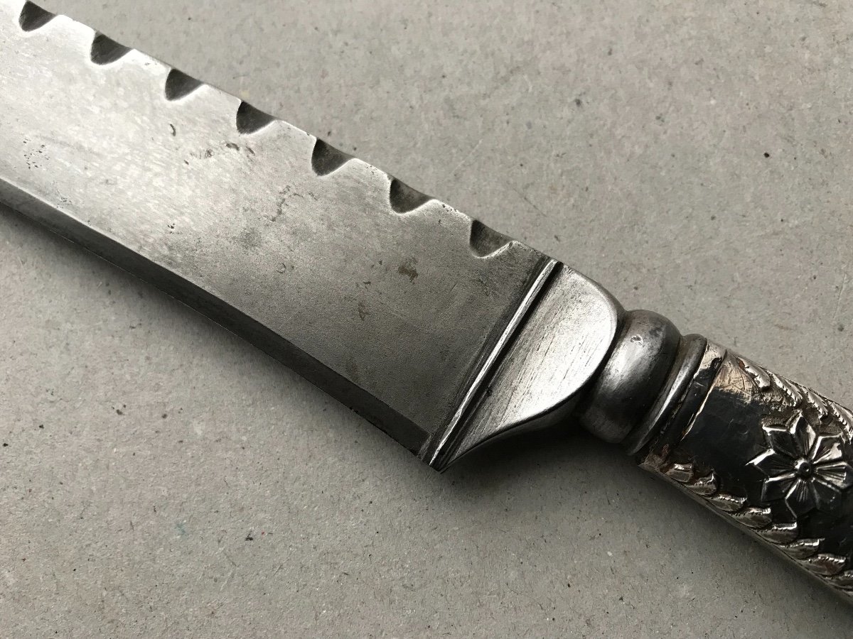 Silver Ottoman Dagger / Knife-photo-3