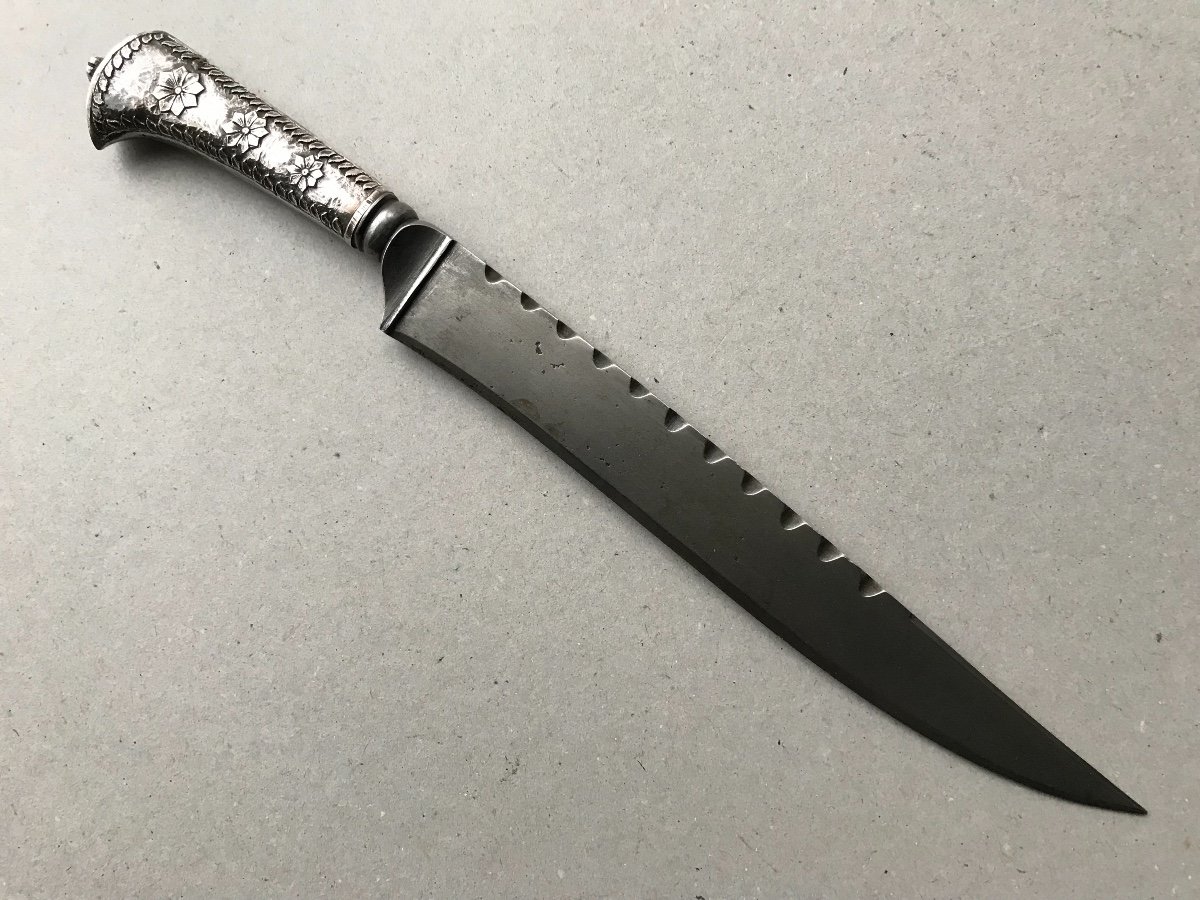 Silver Ottoman Dagger / Knife