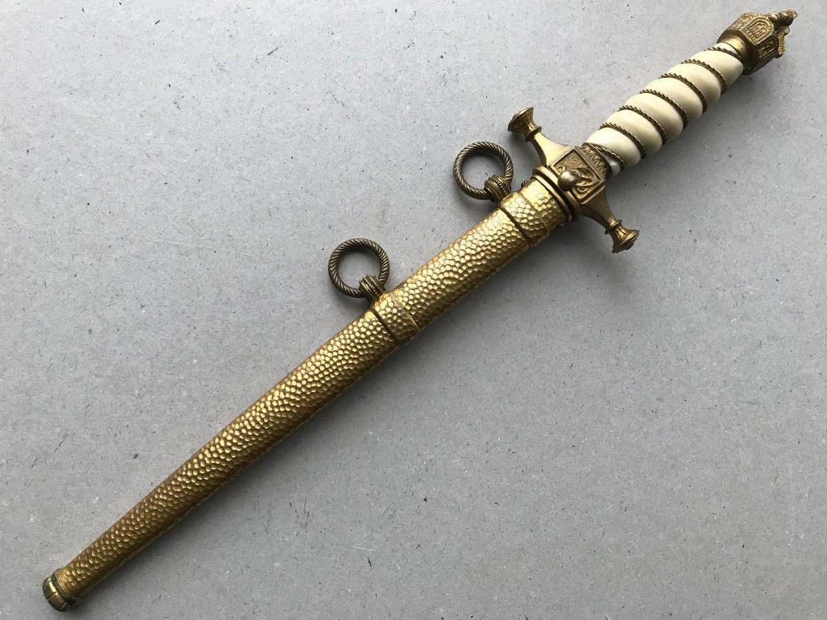 German Imperial Navy Dagger-photo-4